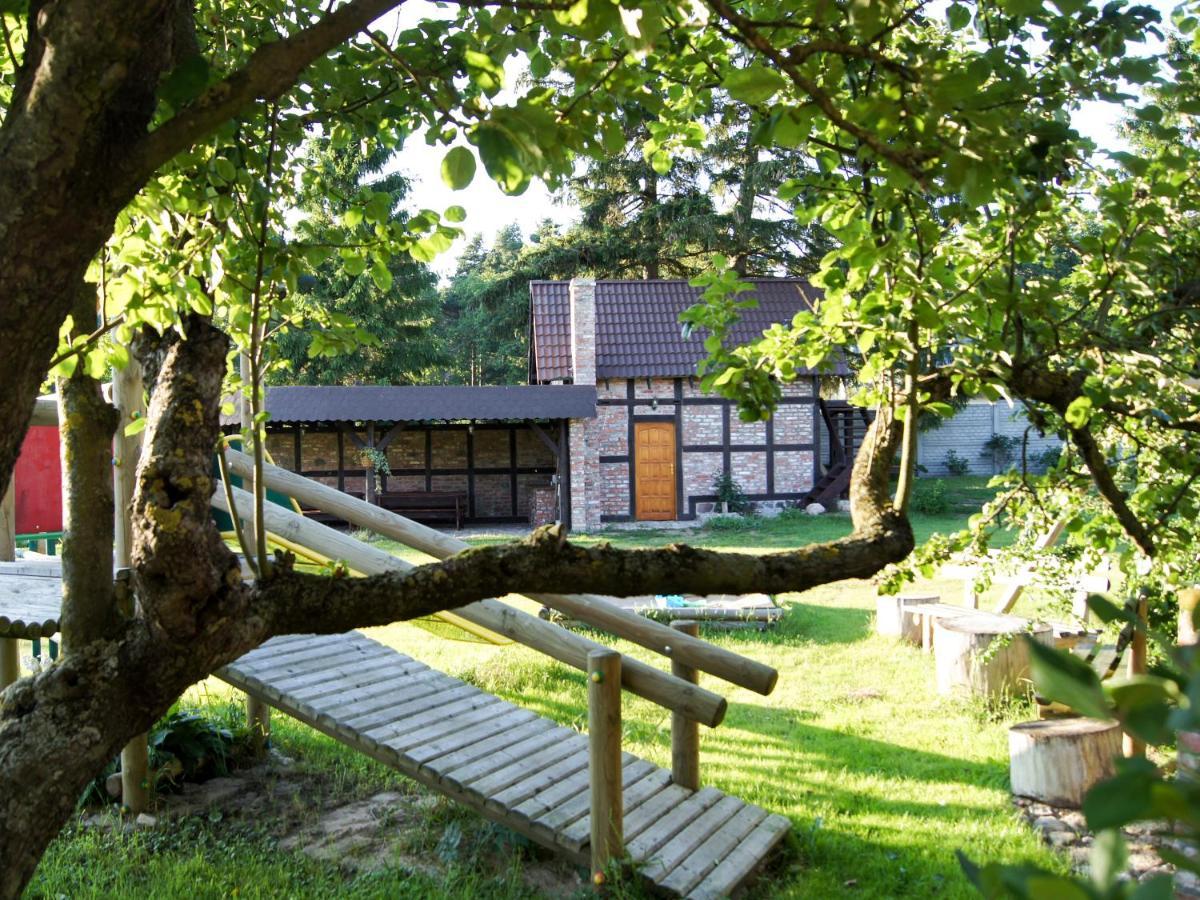 Zagroda U Macieja Ustka Exteriér fotografie
